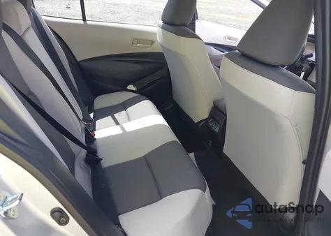 2025 Toyota Corolla Le from USA, damaged, VIN 5YFB4MDE4SP284008